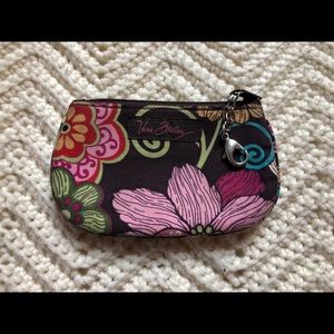 Vera Bradley zipper ID case